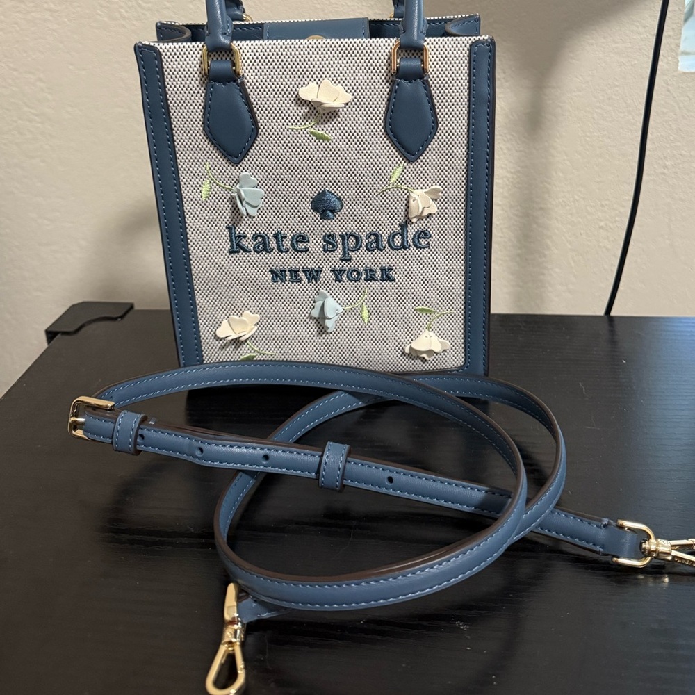 Kate Spade Ellie Applique Mini Tote RETAILS $369 - Picture 6 of 9